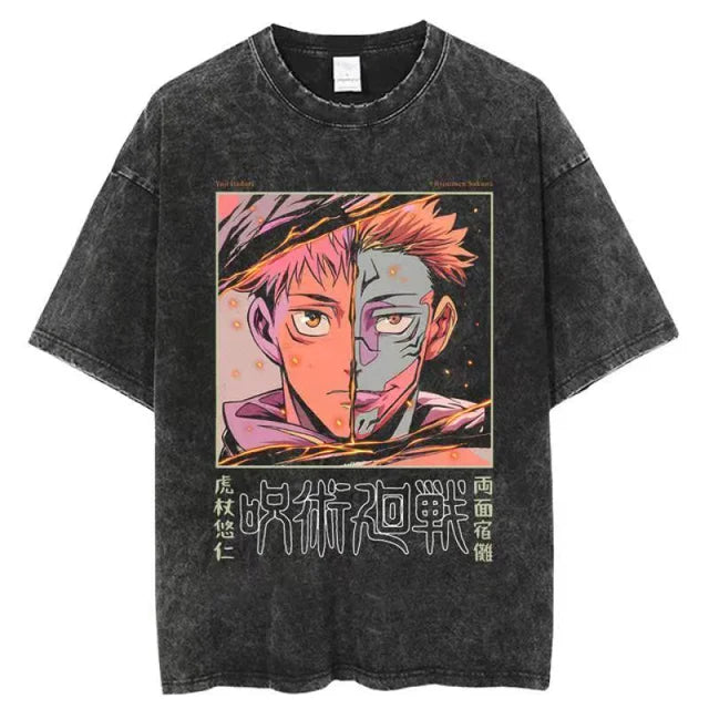 Jujutsu Kaisen Anime Easygoing T-shirt