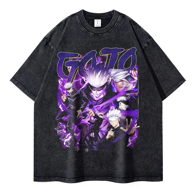 Jujutsu Kaisen Vibrant Style T-shirt