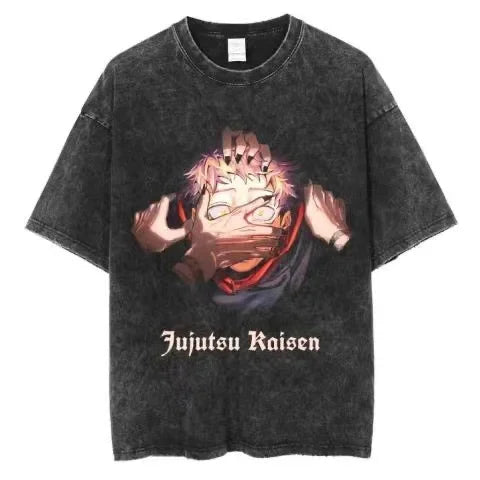 Jujutsu Kaisen Anime High-quality T-shirt