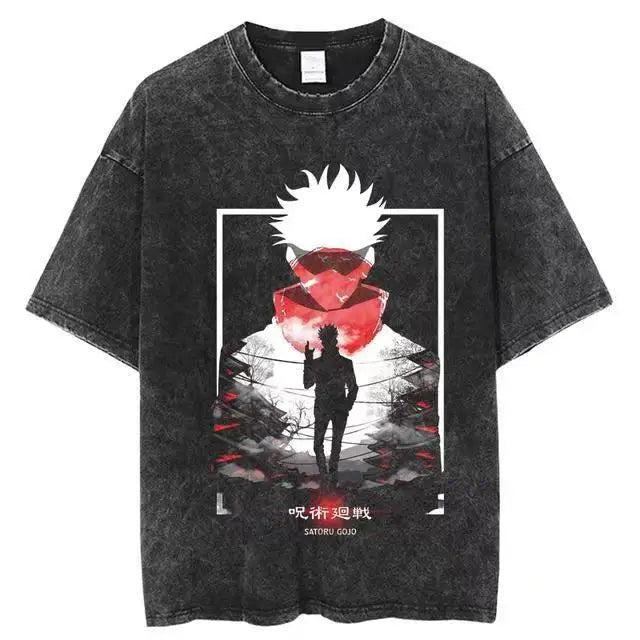 Jujutsu Kaisen Anime Adaptable T-shirt