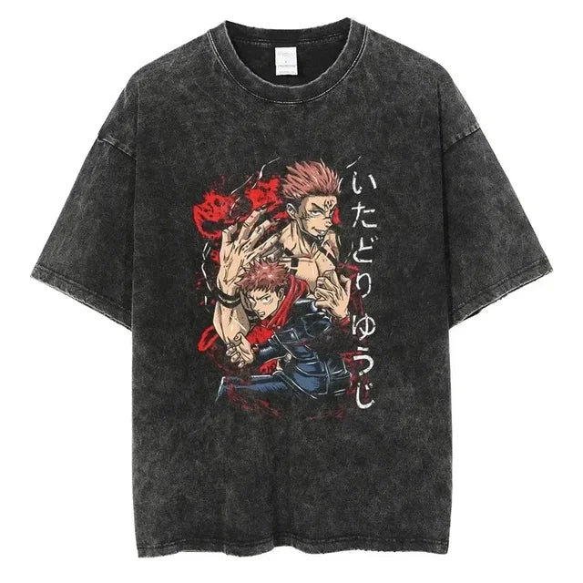 Jujutsu Kaisen Dynamic Style T-shirt
