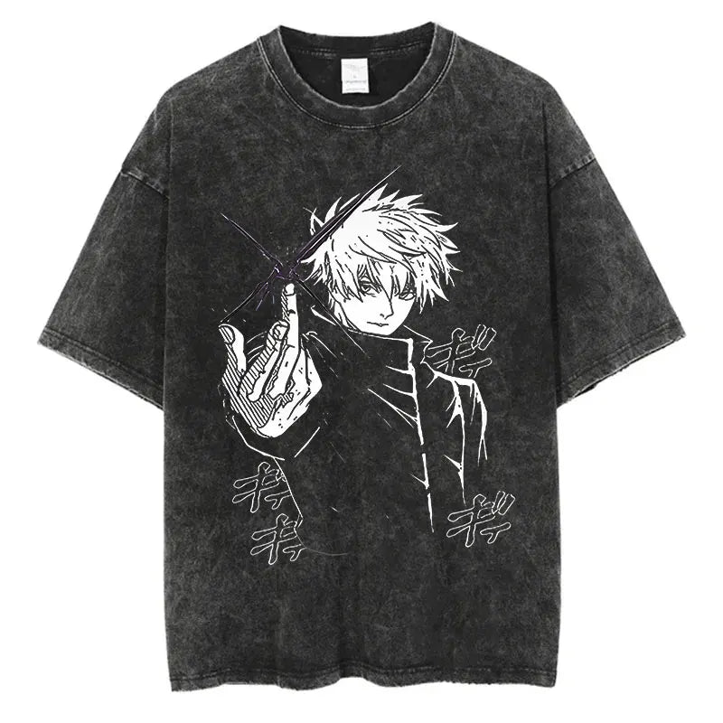 Jujutsu Kaisen Anime Cool Comy T-shirt