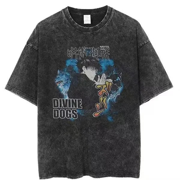 Jujutsu Kaisen Anime Sleek T-shirt
