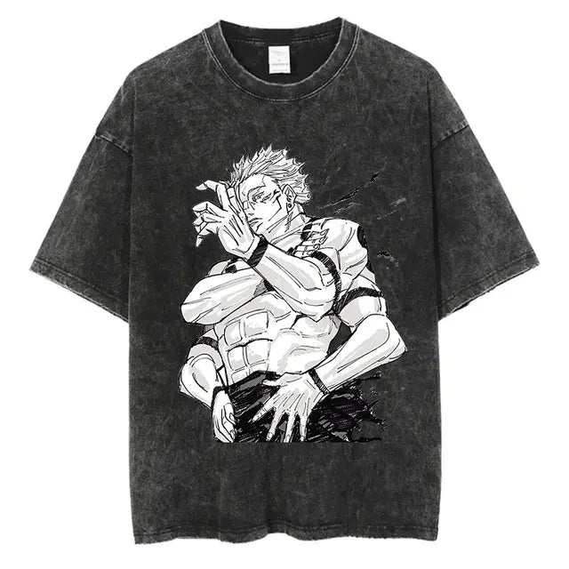 Jujutsu Kaisen Anime Luxurious T-shirt