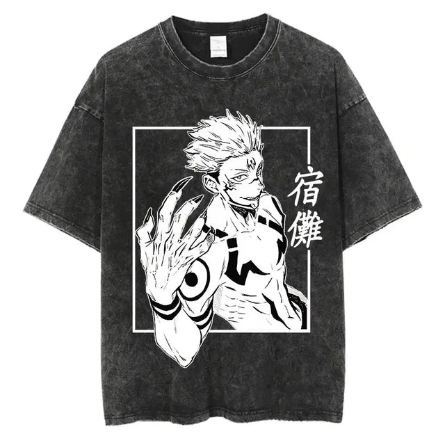 Jujutsu Kaisen Anime Youthful T-shirt