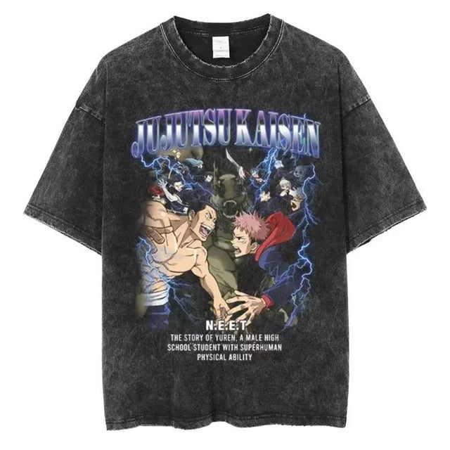 Jujutsu Kaisen Anime Comfy T-shirt