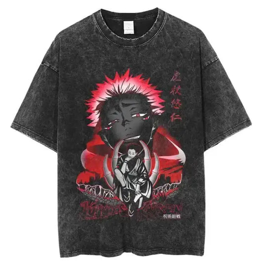 Jujutsu Kaisen Anime Functional T-shirt