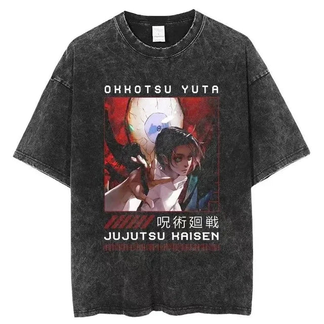 Jujutsu Kaisen Anime Unique T-shirt