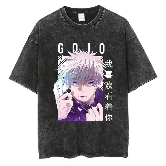 Jujutsu Kaisen Anime Roomy T-shirt