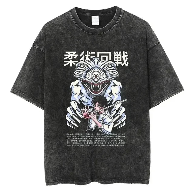 Jujutsu Kaisen Versatile Wear T-shirt