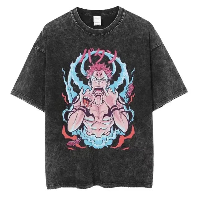 Jujutsu Kaisen Anime Modern T-shirt