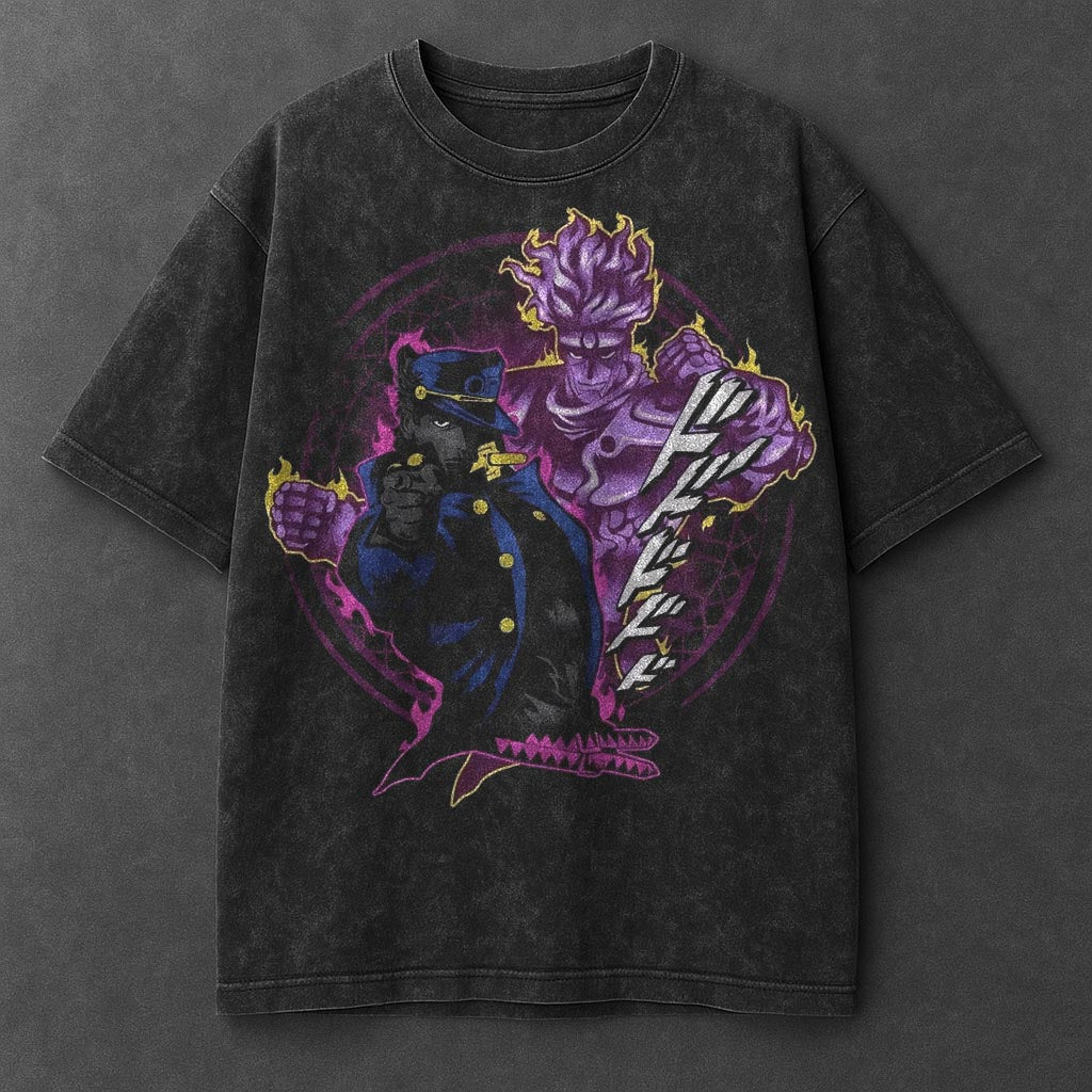 Jojo Premium Soft Black Washed T-Shirt