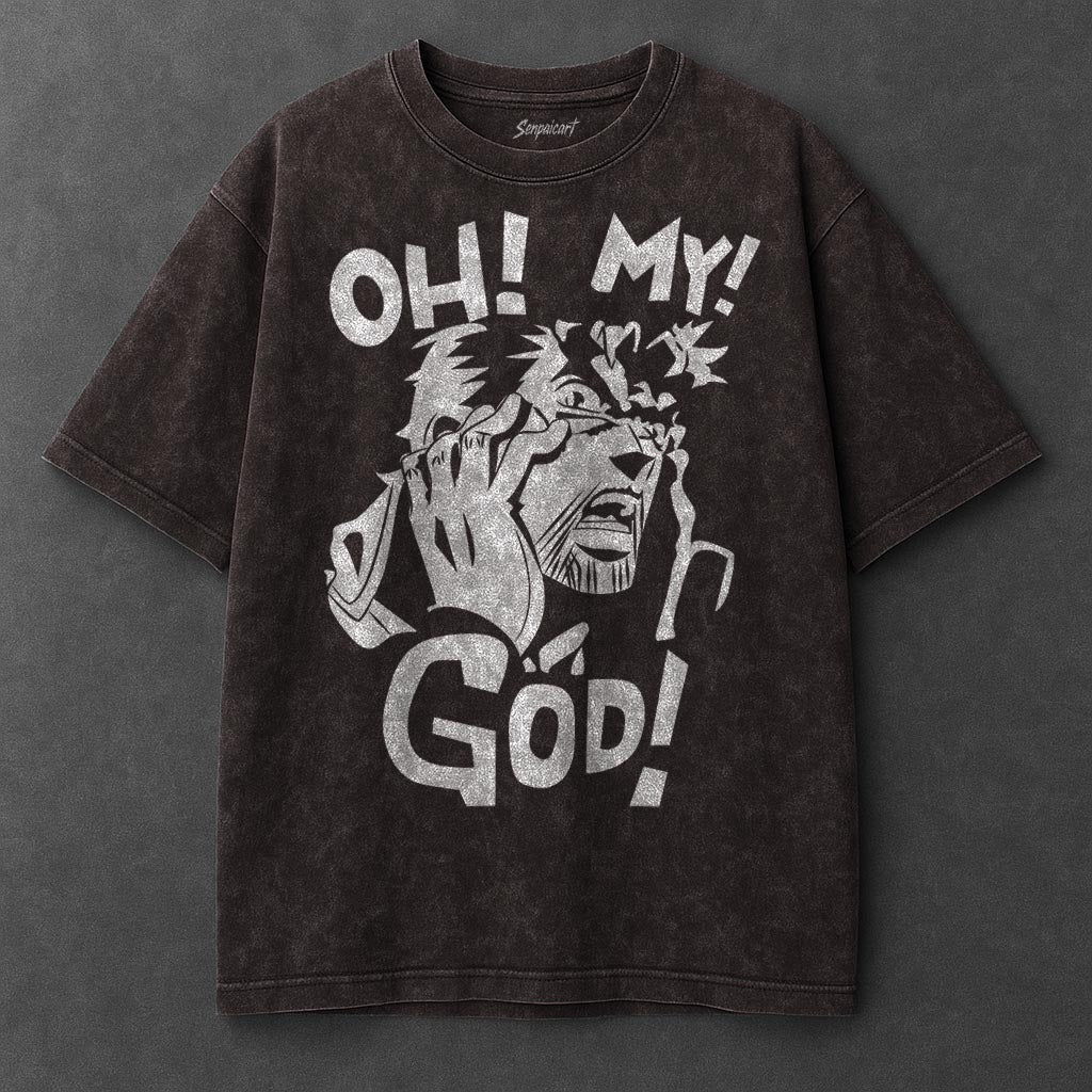 Jojo Premium Airy Brown Washed T-Shirt
