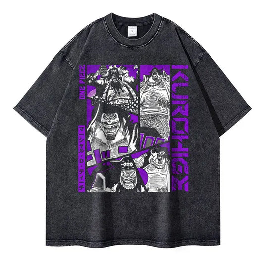 One Piece Anime Functional T-shirt