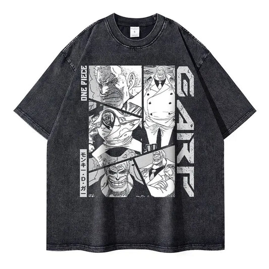 One Piece Anime Adaptable T-shirt