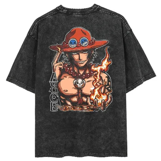 One Piece Anime Vibrant T-shirt
