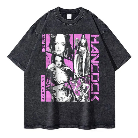 One Piece Anime Minimalist T-shirt