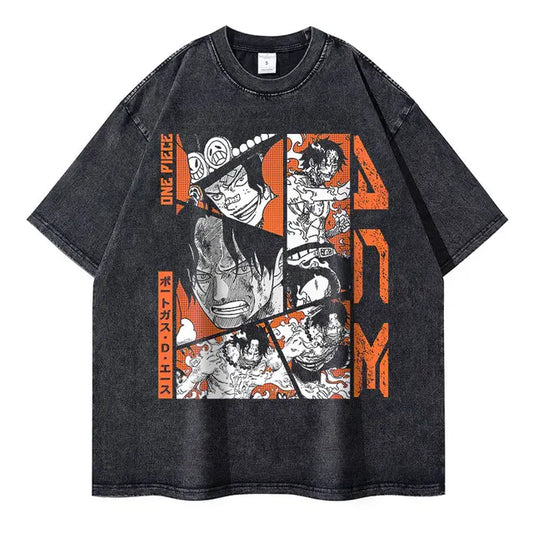 One Piece Anime Subtle T-shirt
