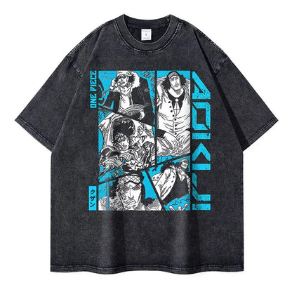 One Piece Anime Modern T-shirt