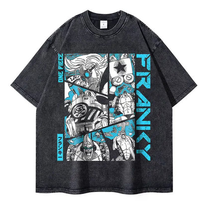 One Piece Anime Unique T-shirt