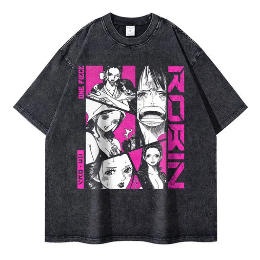 One Piece Anime Fashionable T-shirt