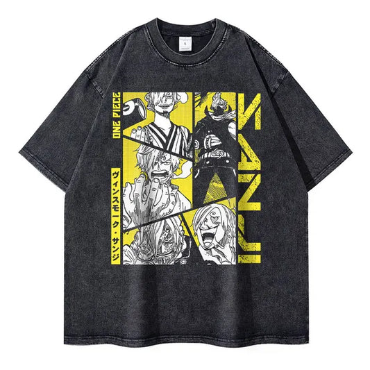 One Piece Anime Luxurious T-shirt