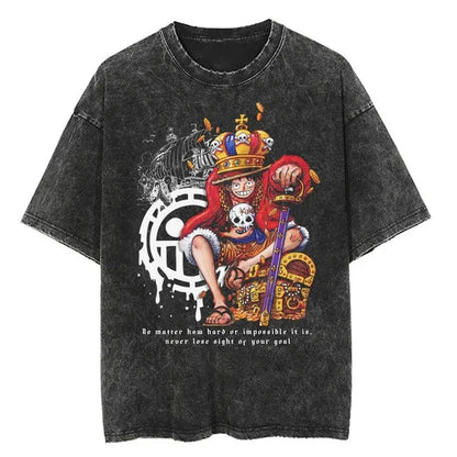 One Piece Anime Sleek T-shirt