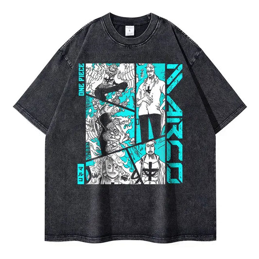 One Piece Anime Easygoing T-shirt