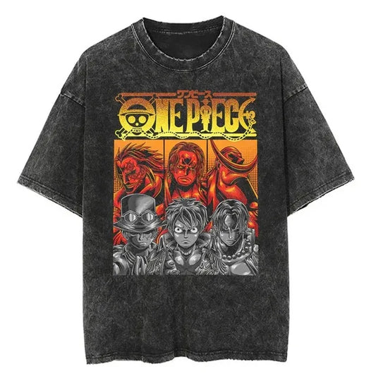 One Piece Anime Youthful T-shirt