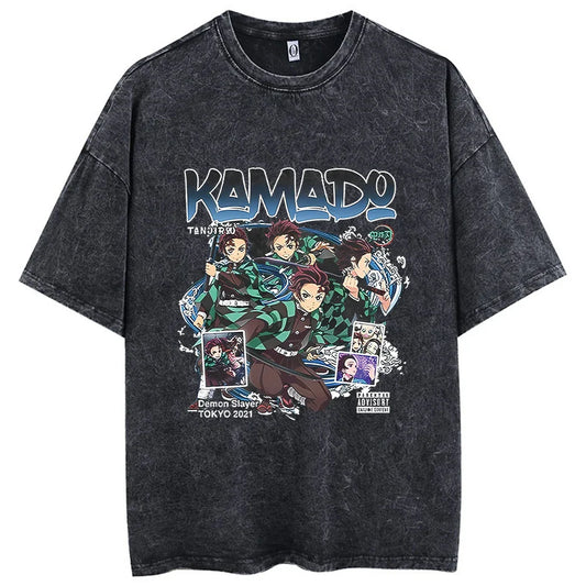 Demon Slayer Chill Tanjiro T-shirt