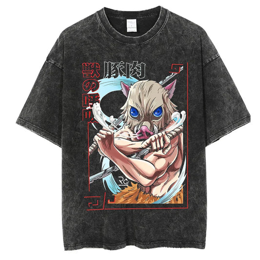 Demon Slayer Rad Inosuke T-shirt
