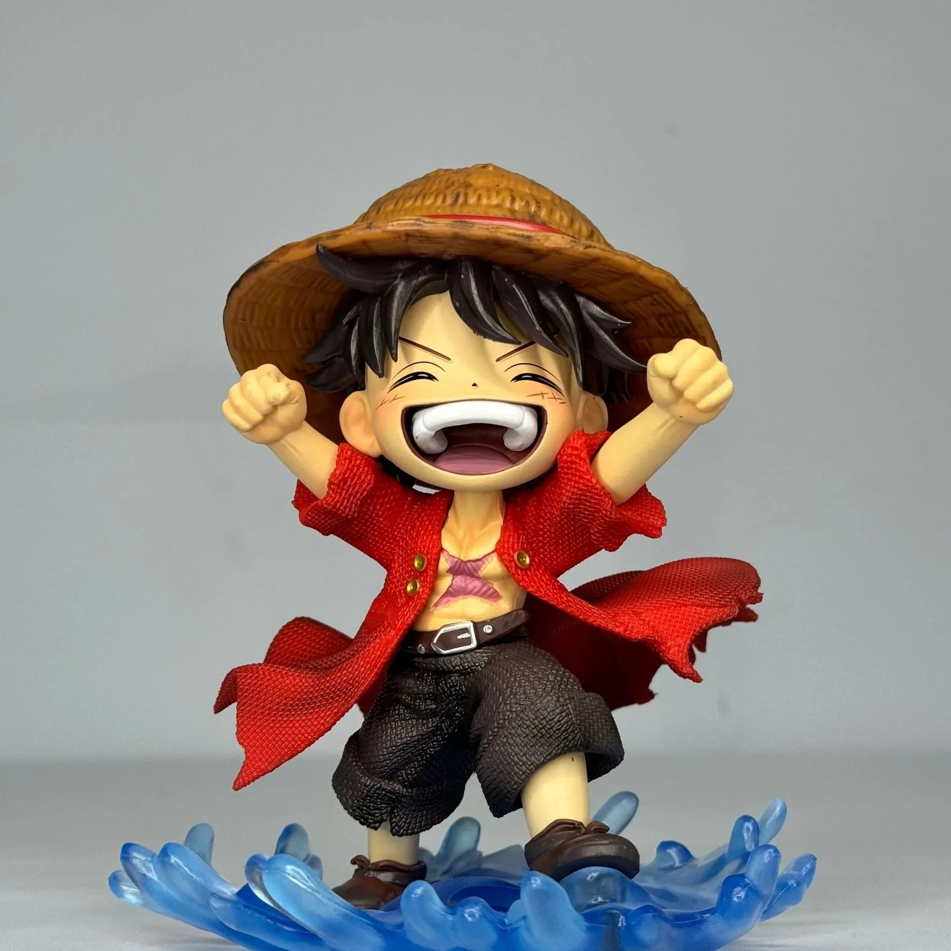 One Piece 15cm Kawaii Luffy Action Figure