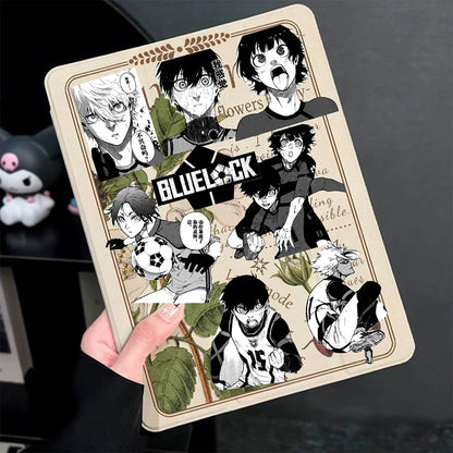 Blue Lock Black and White Stickers