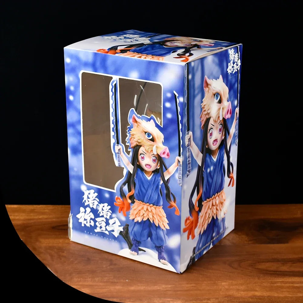 Demon Slayer Nezuku Inosuke Action Figure