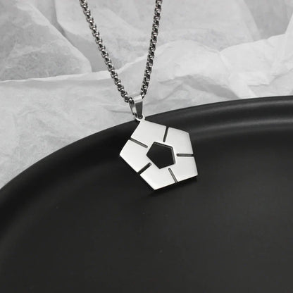 Blue Lock Necklace
