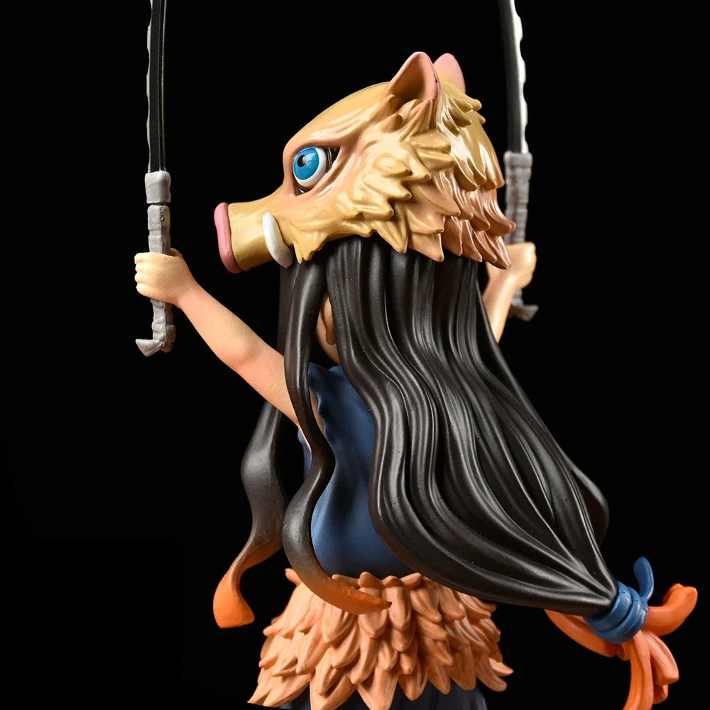 Demon Slayer Nezuku Inosuke Action Figure