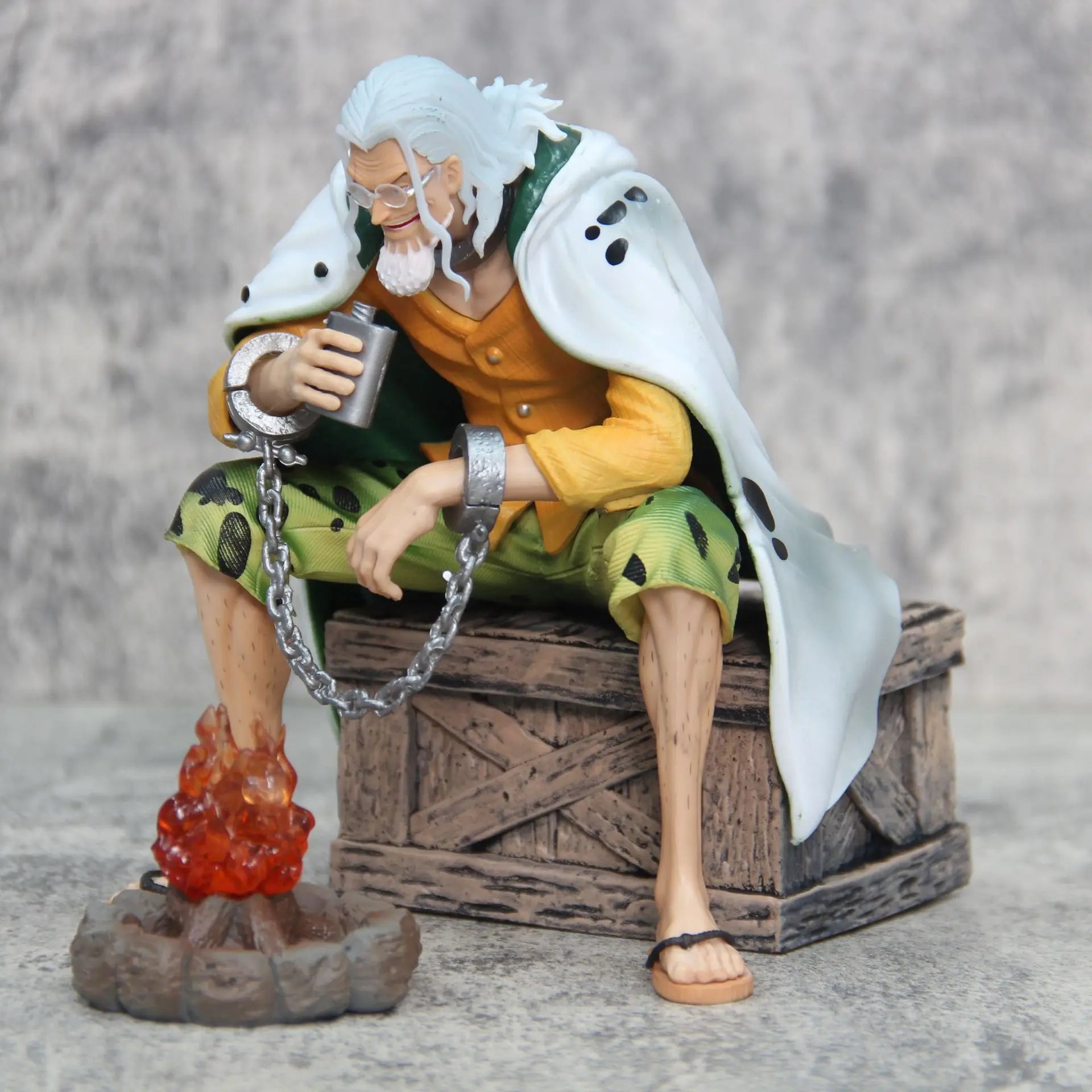 One Piece Silvers Rayleigh Action Figure