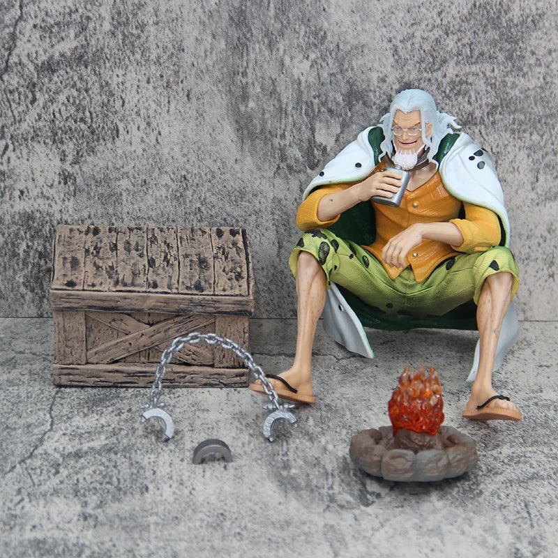 One Piece Silvers Rayleigh Action Figure