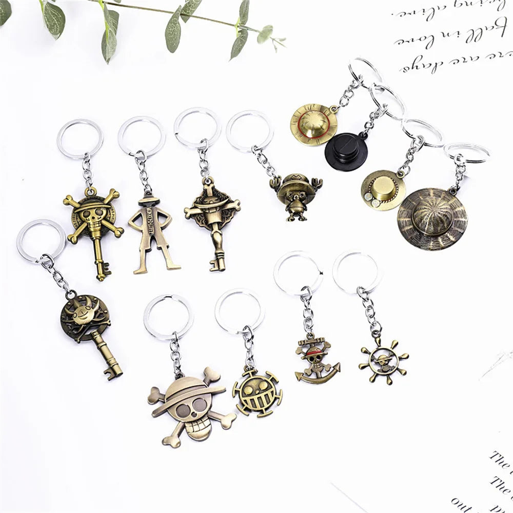 One Piece Cool Keychain