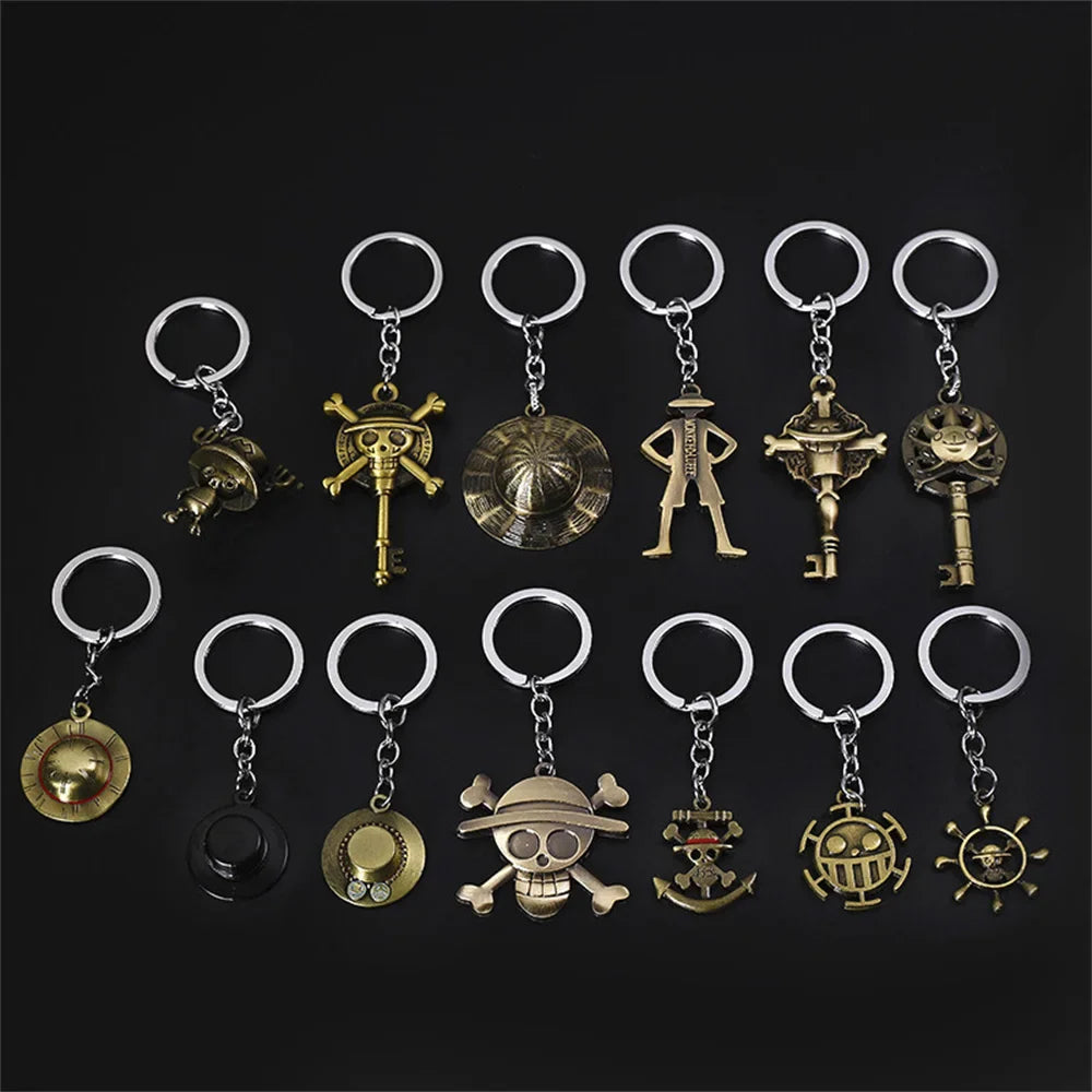 One Piece Cool Keychain