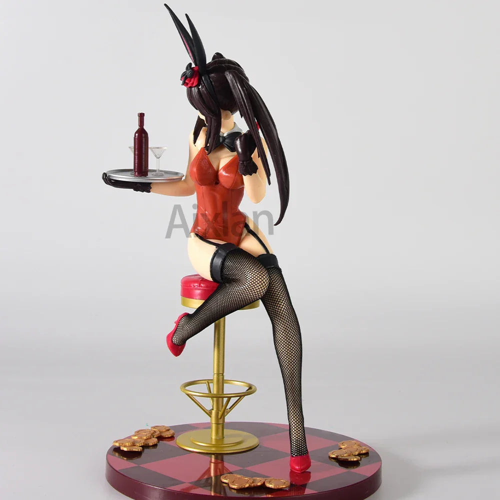 Date A Live 25cm Kurumi Tokisaki Hot Action Figure