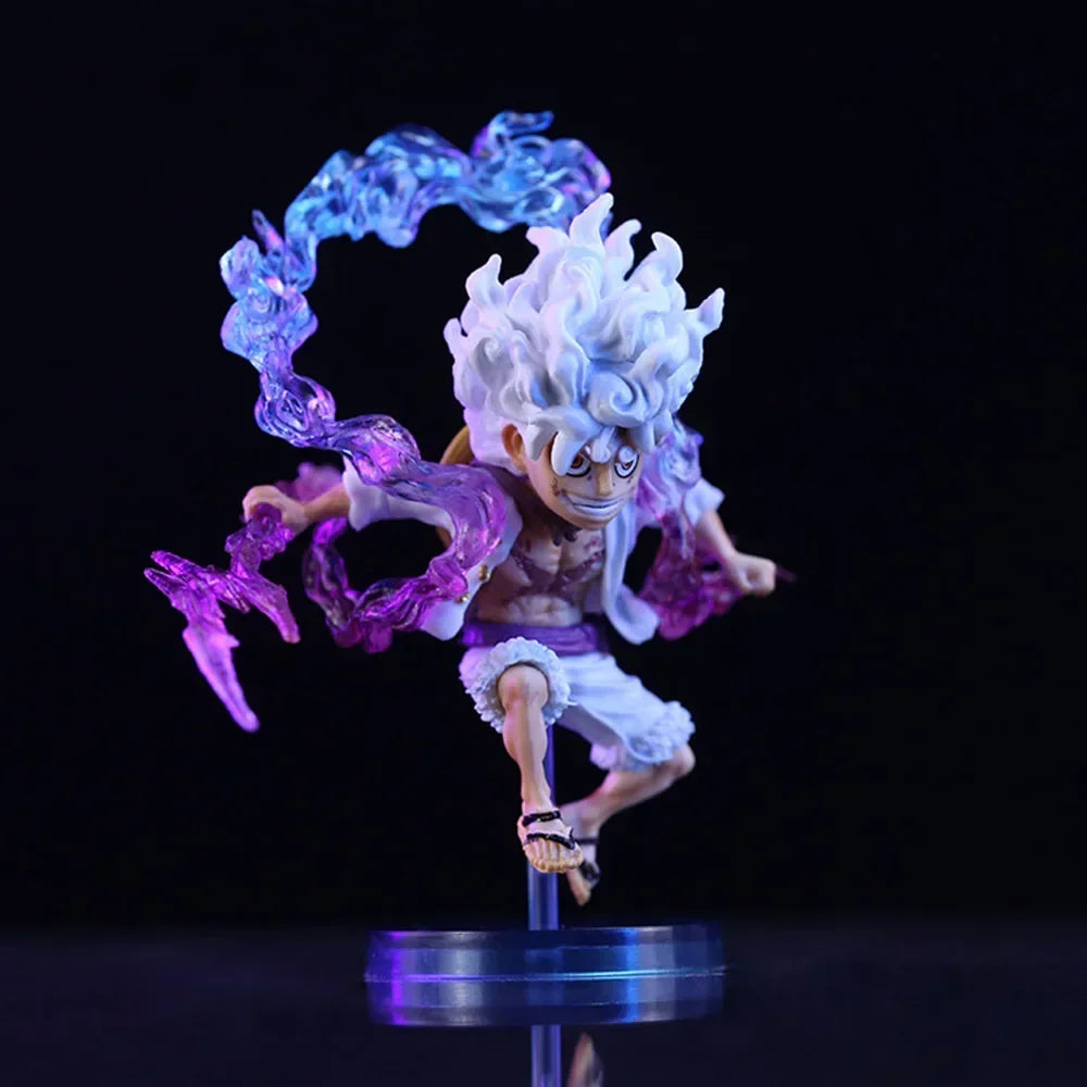 One Piece Gear 5 Luffy Sun God Action Figure