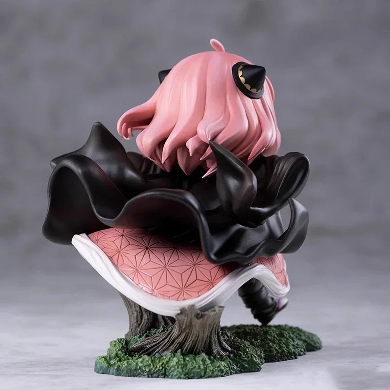 Demon Slayer & Spy x Family Nezuku Anya Action Figure