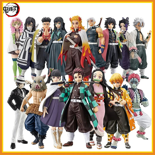 Demon Slayer Cool Action Figures