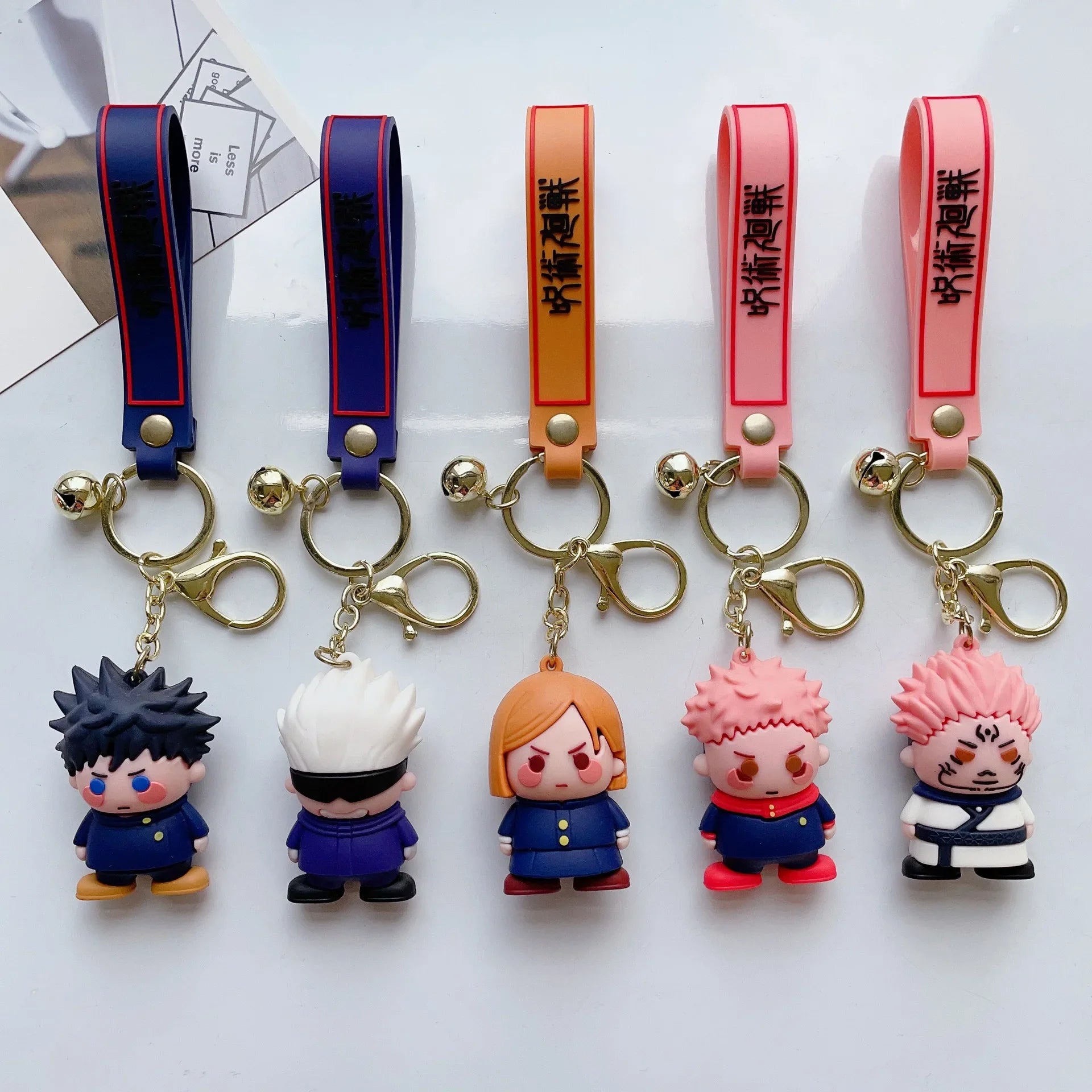 Jujutsu Kaisen Action Figure Keychain