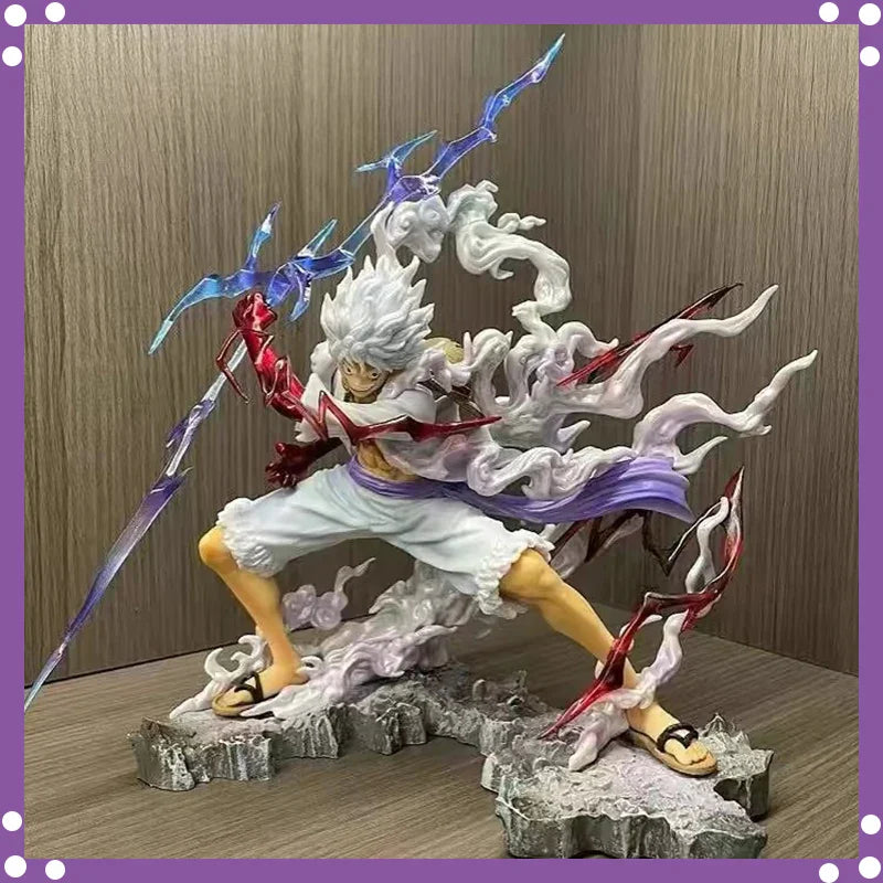 One Piece 28cm PVC Luffy Action Figure