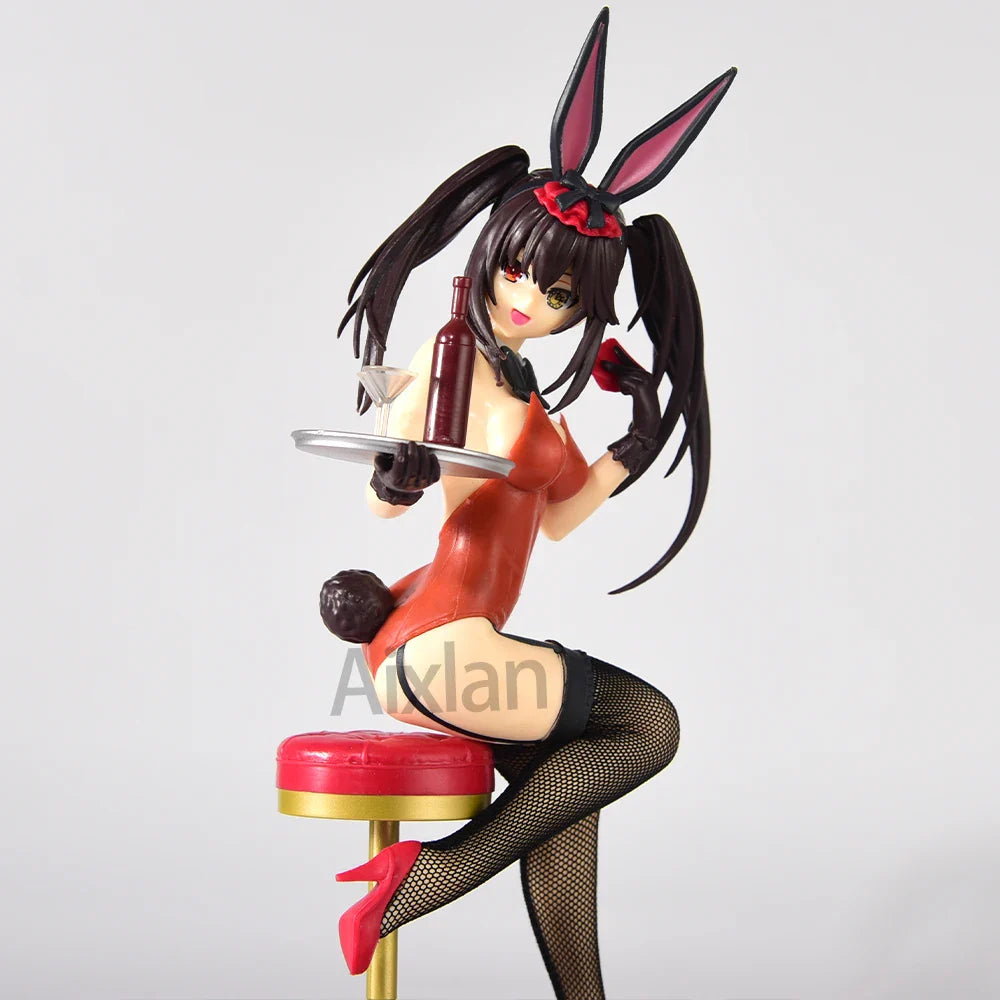 Date A Live 25cm Kurumi Tokisaki Hot Action Figure