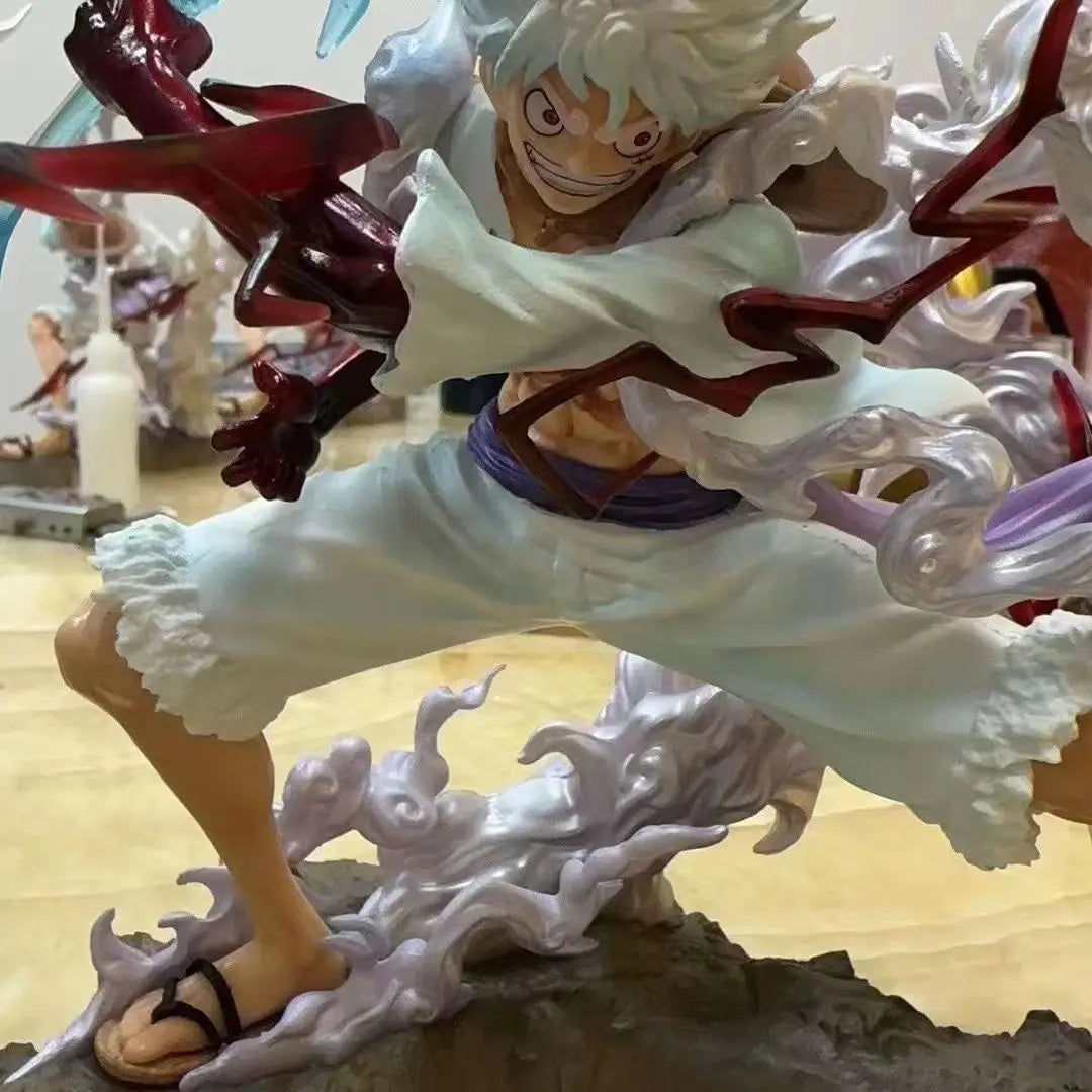 One Piece 28cm PVC Luffy Action Figure