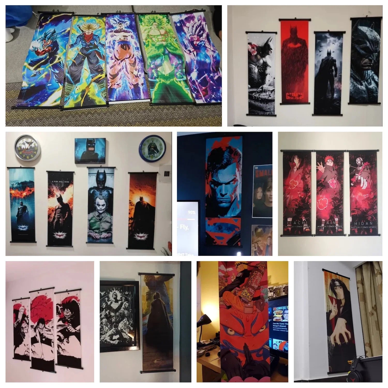 One Piece Cool Hanging Scroll