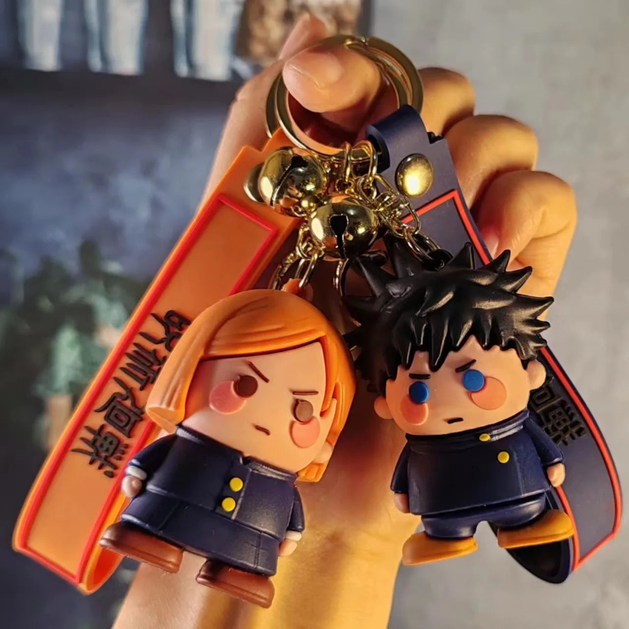Jujutsu Kaisen Action Figure Keychain